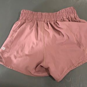 Lululemon shorts size 4